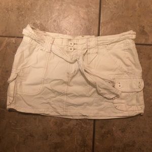 Aeropostale White Skirt
